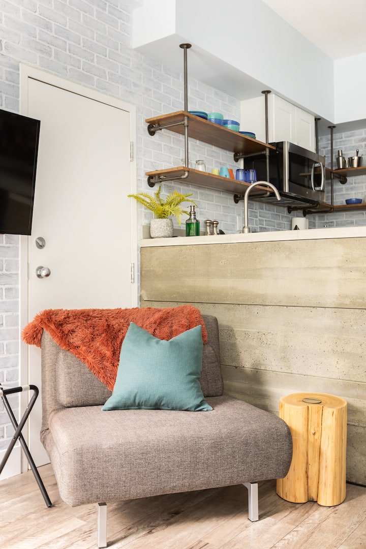 「令人惊叹的住宿体验，如广告所示！」