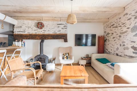 "The house from above"