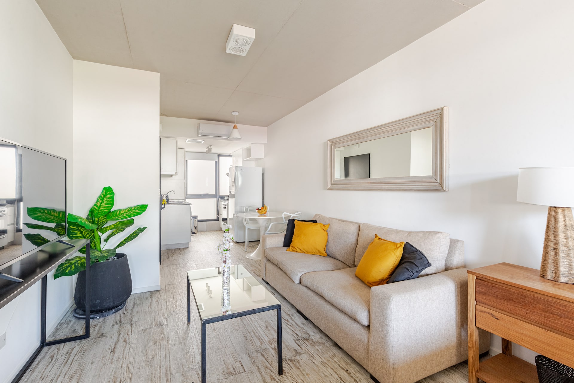 Departamento de 1 dormitorio en Palermo Hollywood con balcón y lavarropas