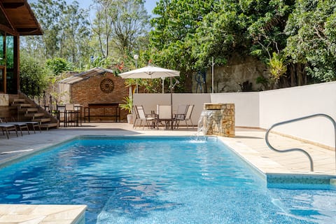 Beautiful and comfortable chacara