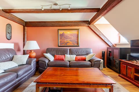 Popular Airbnb listing: The Cocoon Benfeld center (3 room) in Bas Rhin