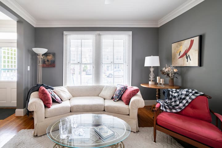 Deluxe Queen Room In Historic Home, Private, Quiet - Washington, NC