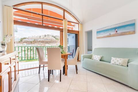 Airbnb con mejor rendimiento: 1005 Ocean view house The waterfall en Mogán