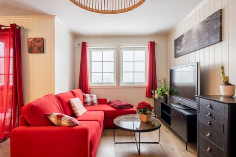Successful Airbnb property: Apartment in Oslo, newly upgraded and comfortable in Søndre Nordstrand