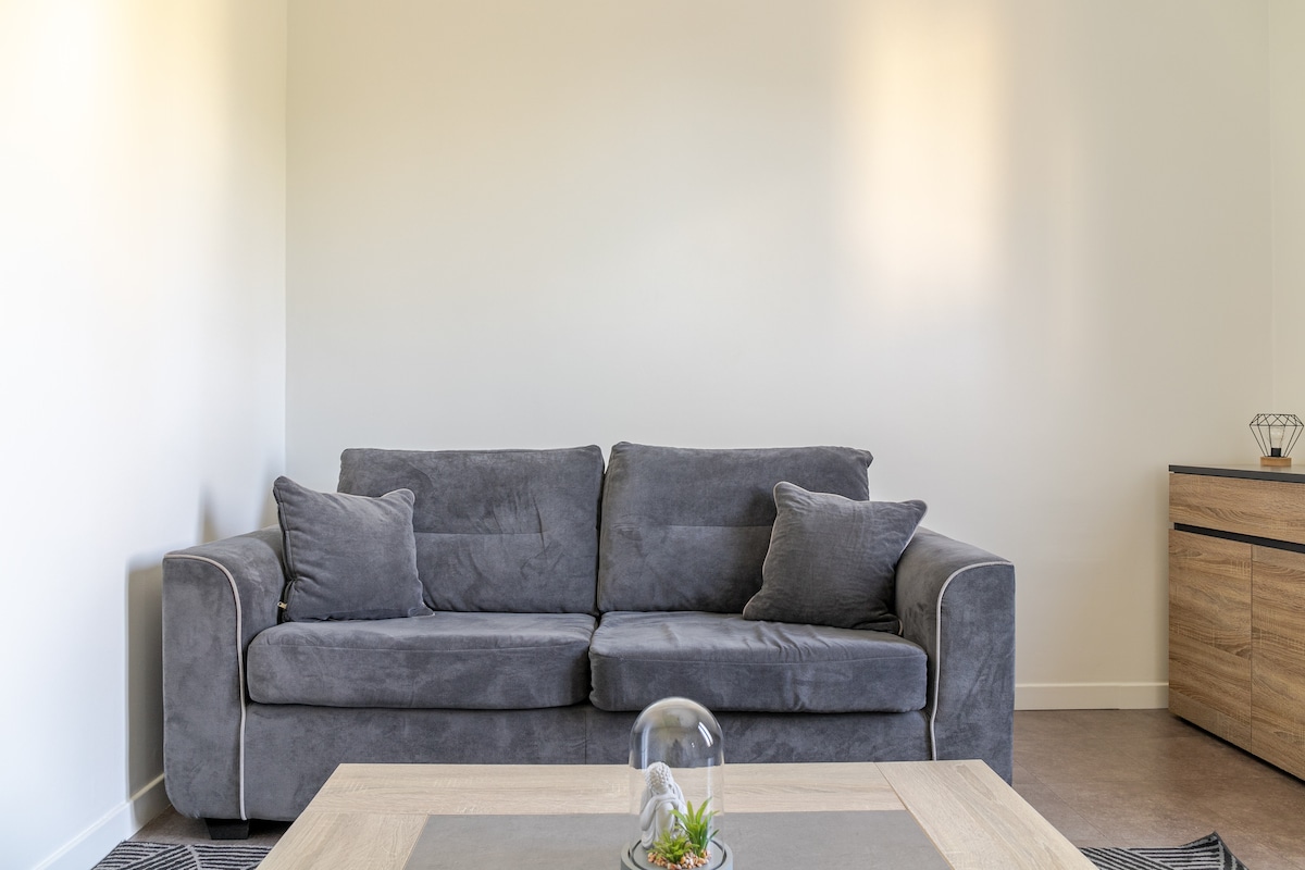 Propriété Airbnb réussie: Beautiful house with private parking in Villejuif à Villejuif