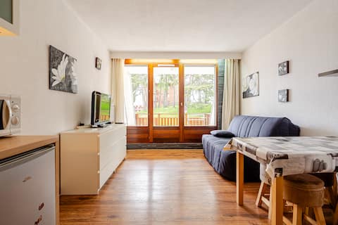 Successful Airbnb property: Studio with direct access to ski slopes in Dévoluy