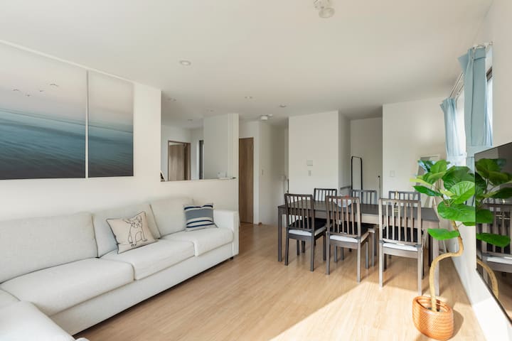 Perfect Haneda Access / 4BR 90㎡ / Sleeps 10