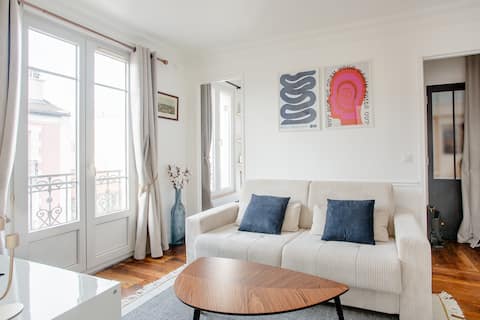 Airbnb performant: 2-bedroom apartment in the city center à Clichy