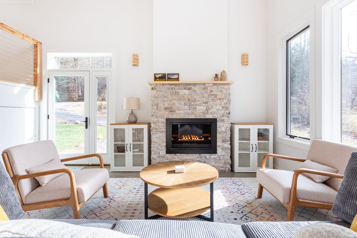 Gateway House lodging near Shope Creek Wilderness
