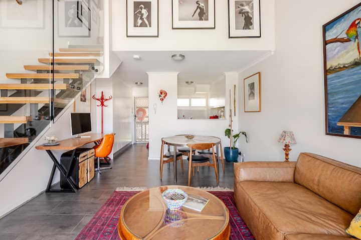 Urban Loft-style Apartment Newtown!. - Camperdown