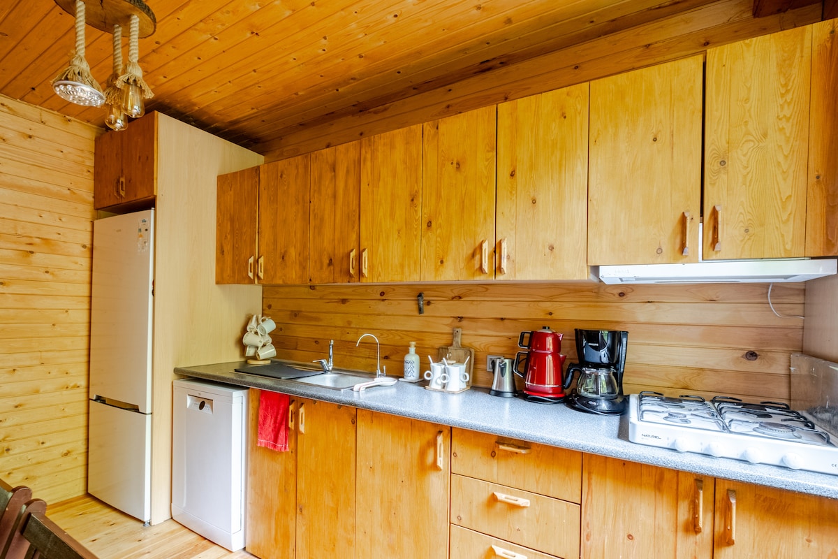 Nefes Kesen Nehir Manzaralı Kabin