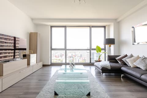 Successful Airbnb property: Luxurious and wonderful view, best price, Polanco in Anahuác