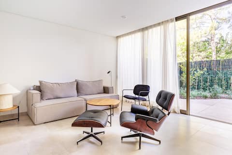 Popular Airbnb listing: Imoto design and private patio in Chacras de Coria in Luján De Cuyo
