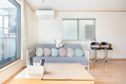 Max11 is available!Spacious house near Ikebukuro!Clean and comfortable to enjoy a stay in Japan at the room! (MS109)