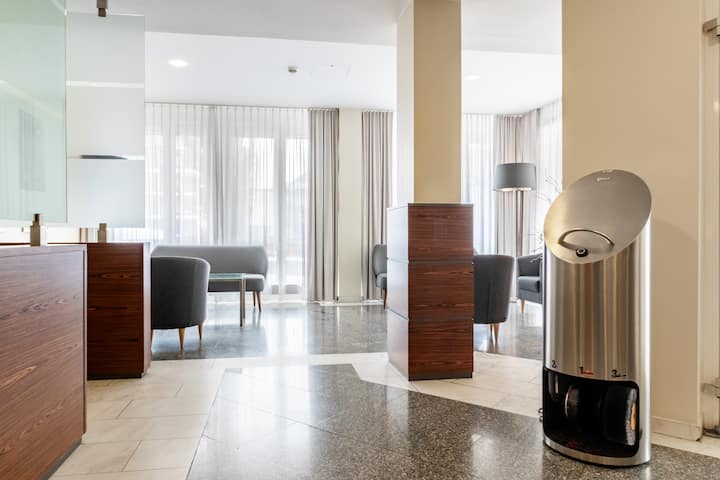 Nähe Frankfurt Messe I Netflix I 2215 I Balkon - Francfort-sur-le-Main