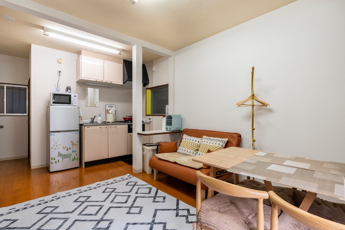 Max5 people /Direct to Shinjuku, Shibuya /WIFI/65㎡ - Houses for