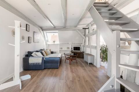Cozy and cozy air-conditioned duplex