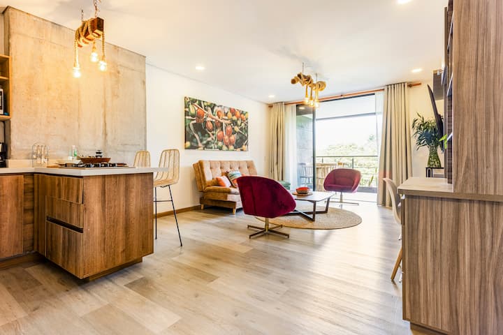 Amazing 2br Condo In Medellin | Close To Estadio - Medellín, Colombia