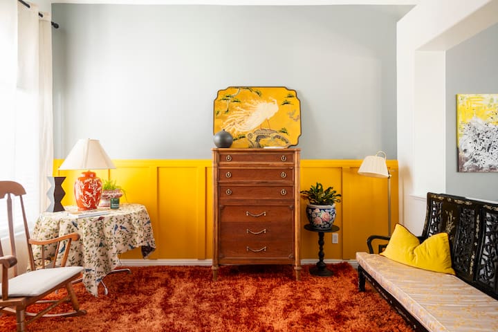 Unique Home | Vintage Design | Near•Strip•Red rock