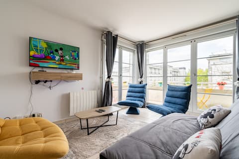 Propriété Airbnb réussie: Mickey's House Disneyland Paris. à Montévrain