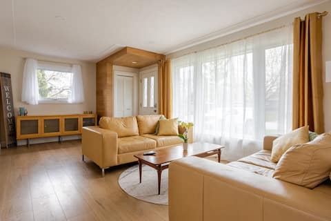 Top Airbnb: Greenway Escape - Cozy 3bdrm near dwntwn & parks in London