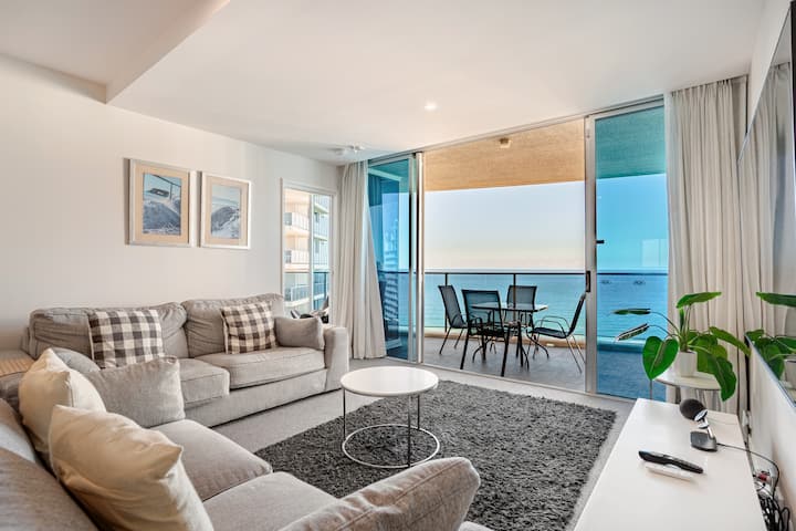 Hilton Building - Level27 +Ocean +Parking +Cavil - 골드코스트