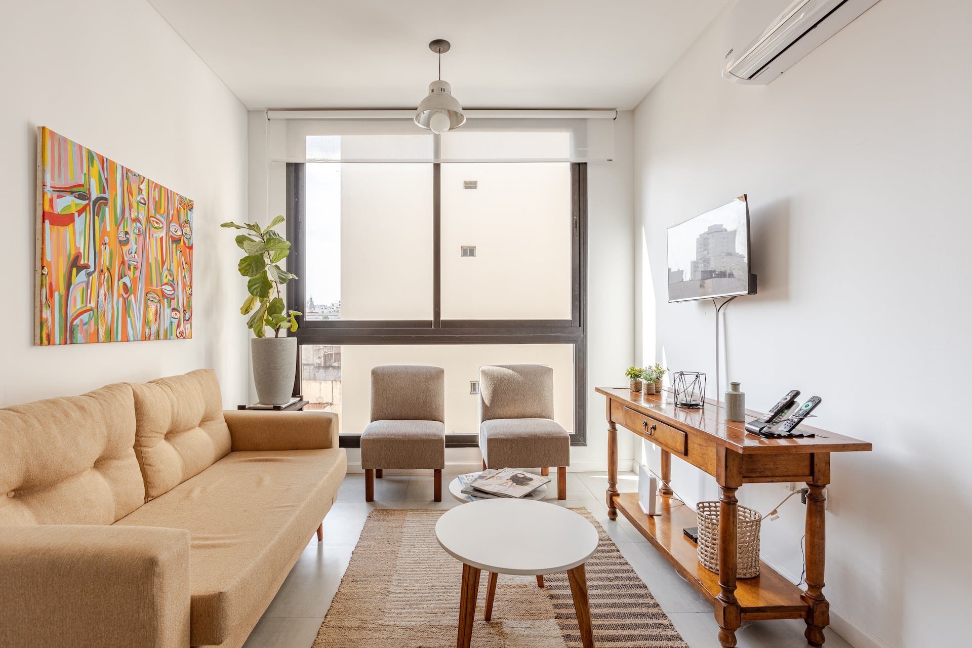 Brand new two-bedroom apartment in Balvanera