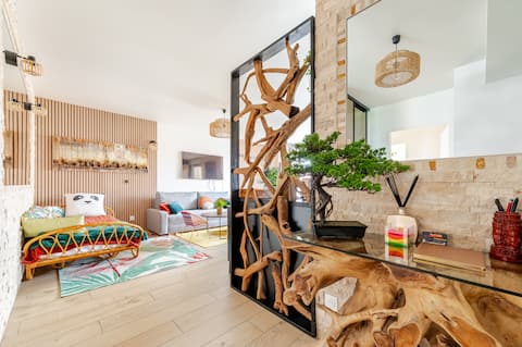 Disneyland 5 min/9 pers/Gare