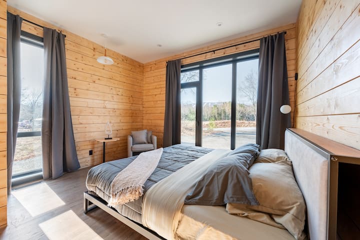 Each room is thoughtfully designed to provide a cozy and restful environment. Comfortable beds, soft linens, and unique decor create a perfect retreat after a day of exploration.