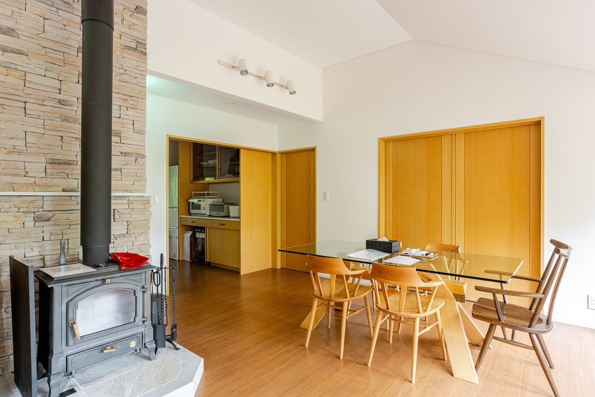 R-villa OHK【D-9】平屋ヴィラ／自然と調和し、時を味わう空間 - 借り