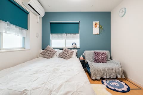 Fleur 102. New renovation. New equipment. Create a warm home on your trip with heart.