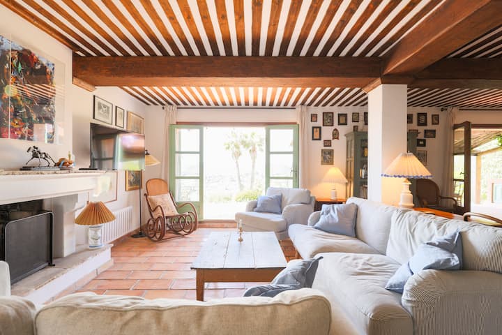 Charming Villa In St Paul De Vence With A View - Saint Paul de Vence