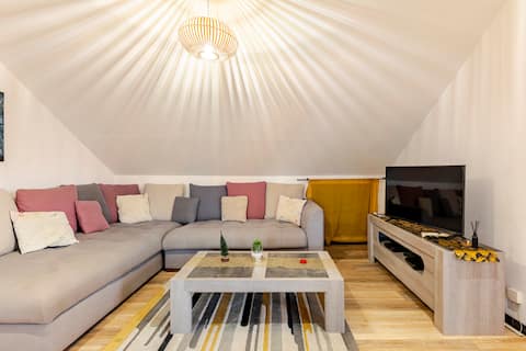 Top Airbnb: L'Arbre du Voyageur: Large T3 in Saint Louis