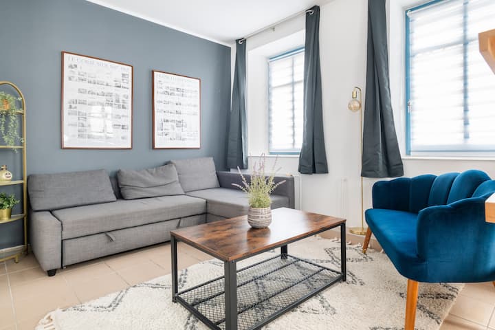 Large 70m² Apartment | Sleeps 6 | Free Parking - Berlin