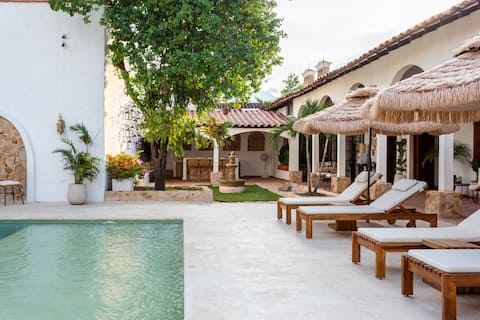 Luxury Villa with Private Chef and Salt Pool
