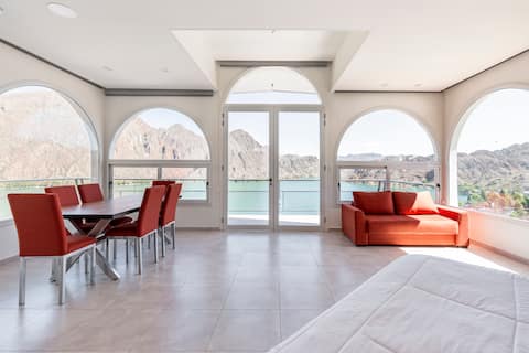 Anuncio de Airbnb popular: Lake View San Rafael en Departamento San Rafael