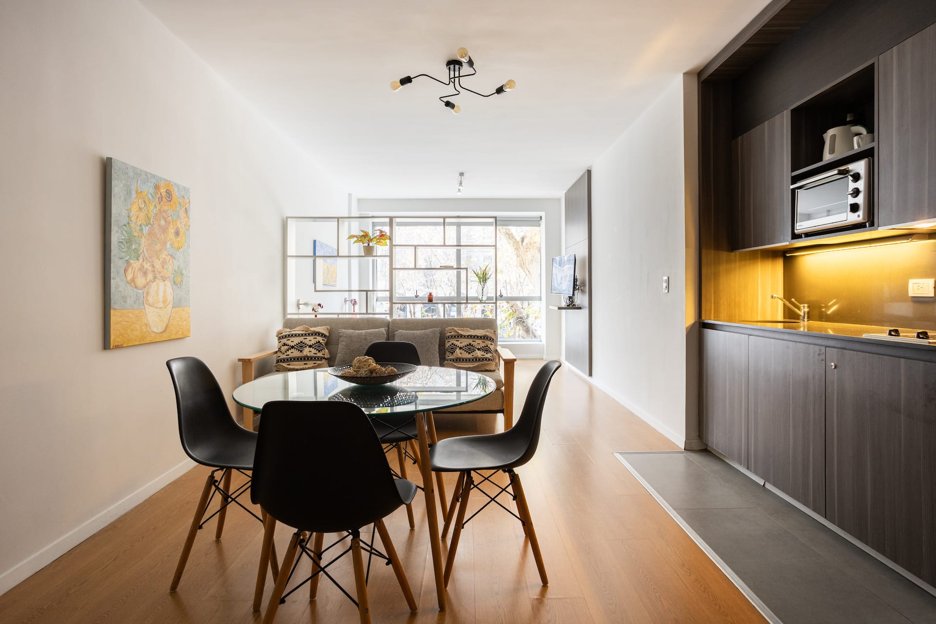 Loft 50 m² с 1 спальней в Recoleta