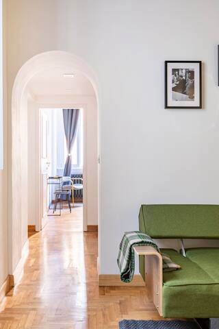 Trastevere 68 3 bedrooms stylish apartment gallery image 5