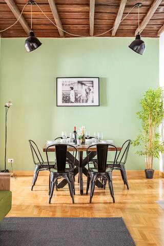 Trastevere 68 3 bedrooms stylish apartment gallery image 4