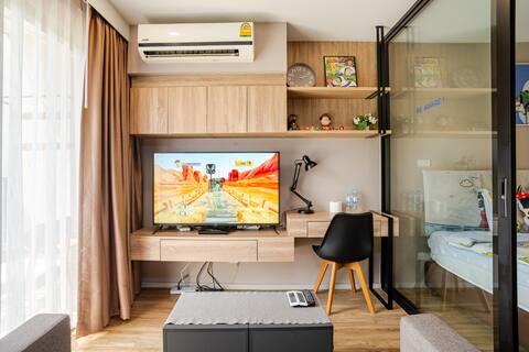 No.8 Room • KingSize 1BR with Stunning Gardan View