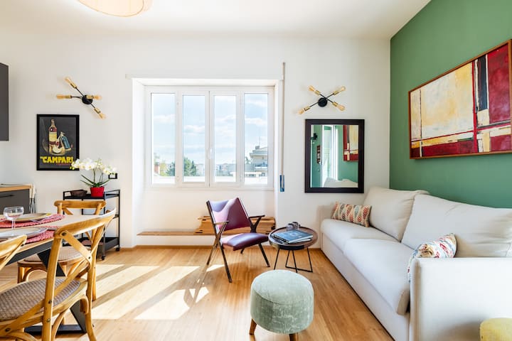 Penthouse beautiful terrace, MetroA, 3bedrooms