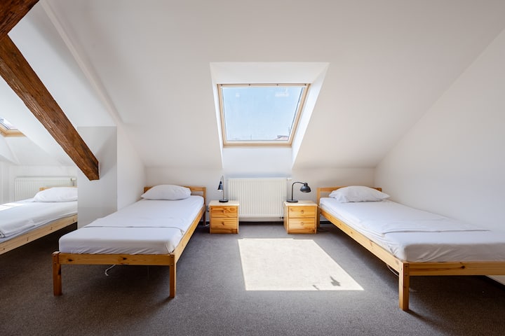 Spacicous Apartment In Old Town - Prague