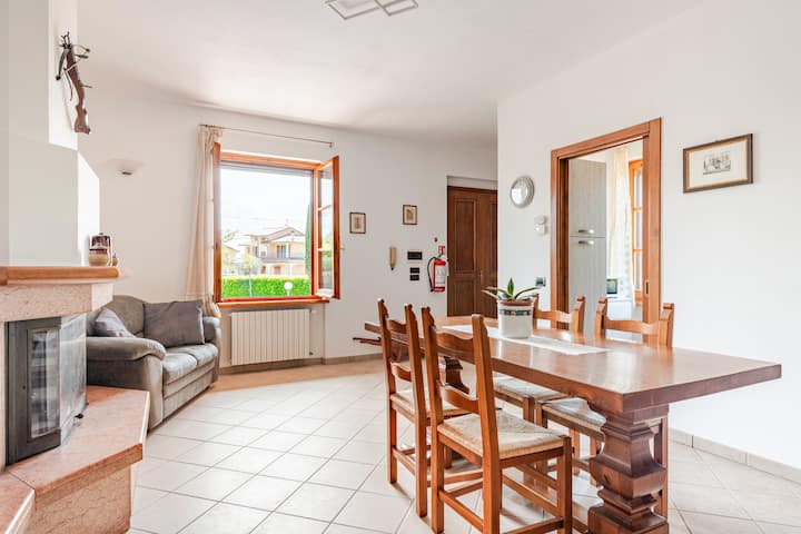 Villa Gaia • Relax In Toscana Con Giardino - Sansepolcro