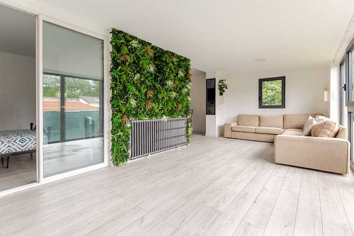 Maison Ensoleillée Avec Jardin, Proche De Paris - 弗朗斯地區特朗布萊