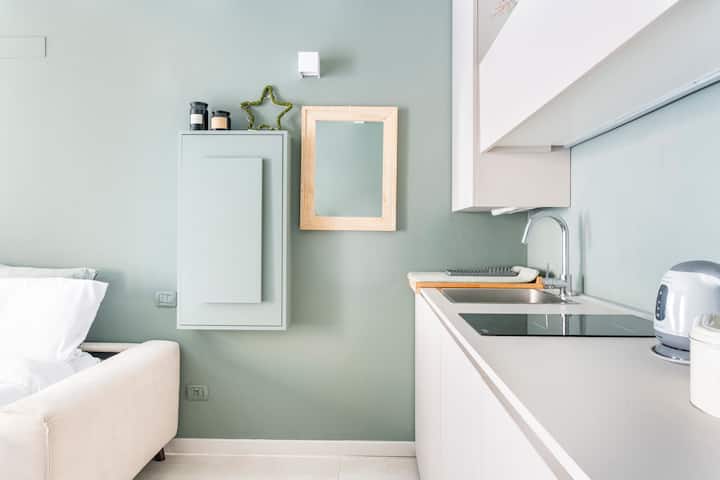 Centre Bergamo | Suite Mia | Gare à 5 Minute +Wifi - Bérgamo