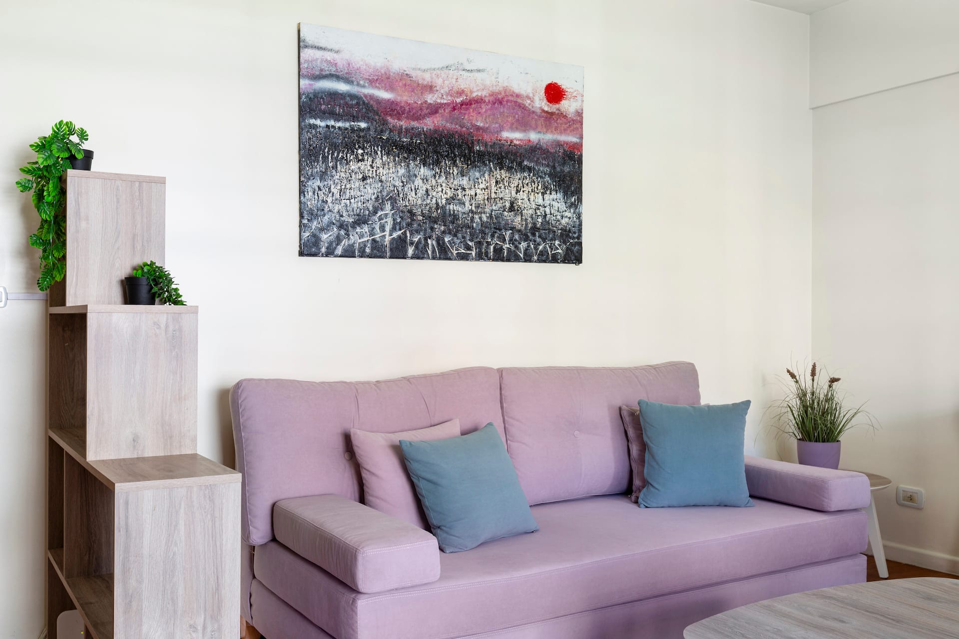 Apartamento de 1 quarto em Palermo Soho