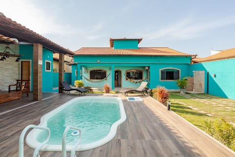 Beach House in Saquarema