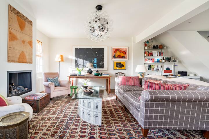 £2.5m Notting Hill Loft Home Privacy Chef Kitchen gallery image 2