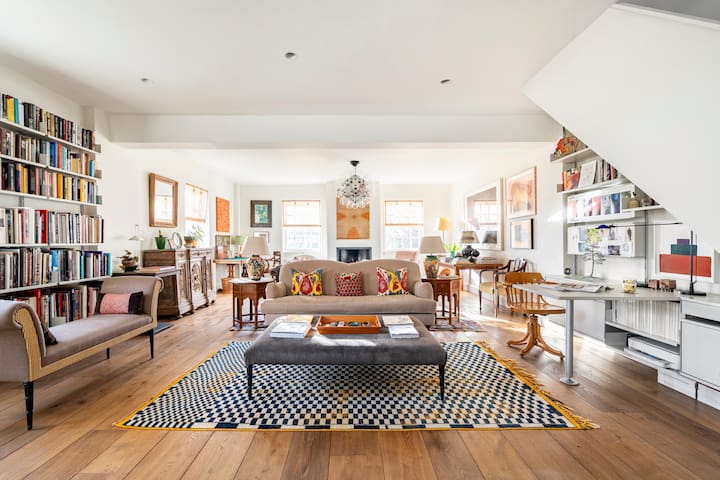 £2.5m Notting Hill Loft Home Privacy Chef Kitchen