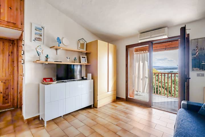 Appartamento Pietro -Vista Mare- Costa Smeralda - Ólbia